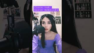 Cinta tak harus memiliki cover by rosa victoria #shorts #cutelovestory #viral #music #musikindonesia