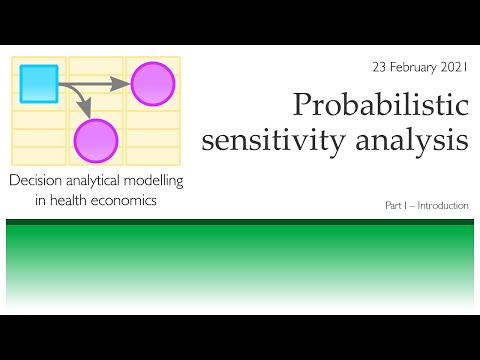 Probabilistic sensitivity analysis (PSA) - Part I (Introduction)