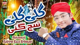 Gali Gali Saj Gai | Muhammad Kaleem Raza Rehmani | New Rabi Ul Awwal Kalam 2023 | Heera Gold