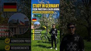 Germany Study Visa 2026 | Pakistan & Saudi Full Guide