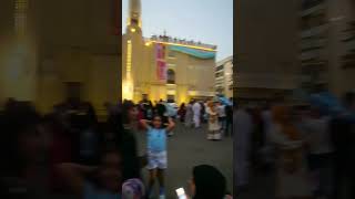 صلاه عيد الأضحى مسجد الصديق شيراتون