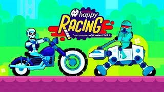 Happy Racing  - RECKLESS PAPA (SECRET CHARACTER) LOLPATROL & T-999 & RALF & RACER ROBOT screenshot 4