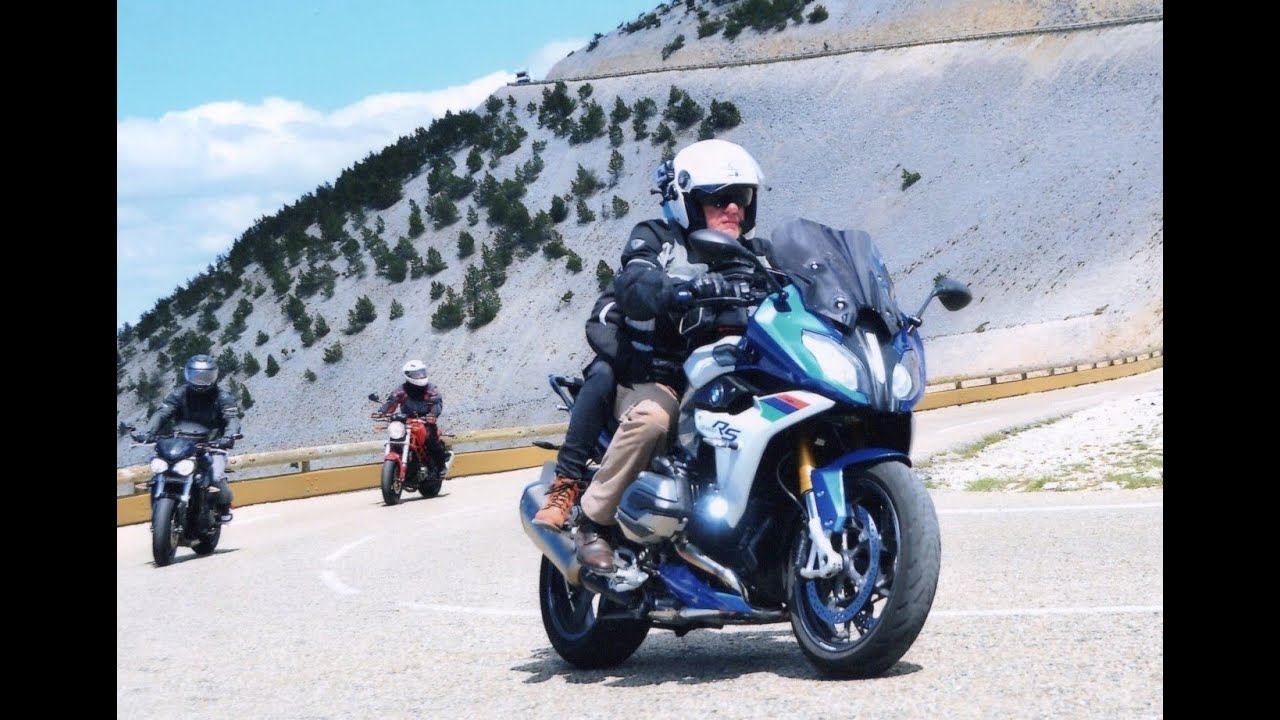 En moto avec cette bande de Biker visitez l 'Ardèche, le Vaucluse, la Drôme  (WE ASCENSION 2019)