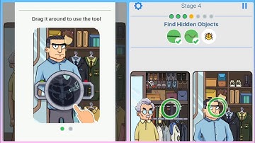 Riddle master new update gameplay android smartphone IOS walkthrough all levels 4