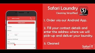 The Laundry App by Safari Laundry, Kuwait. screenshot 4