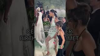 Celebrity Angel Reese arrives at the Met Gala Wealth