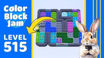 Color Block Jam Level 515 Solution Walkthrough