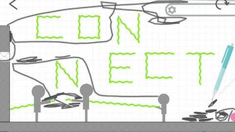 Connect in the bottom point of curve...) Brain Dots！ http://braindotsapp.com #BrainDots