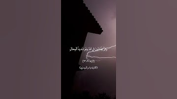 تلاوه من كتاب الله الكريم من سوره الرعد هو الذي يريكم البرق خوفا وطمعاً بصوت ياسر الدوسري 🤲🏻❤️❤️