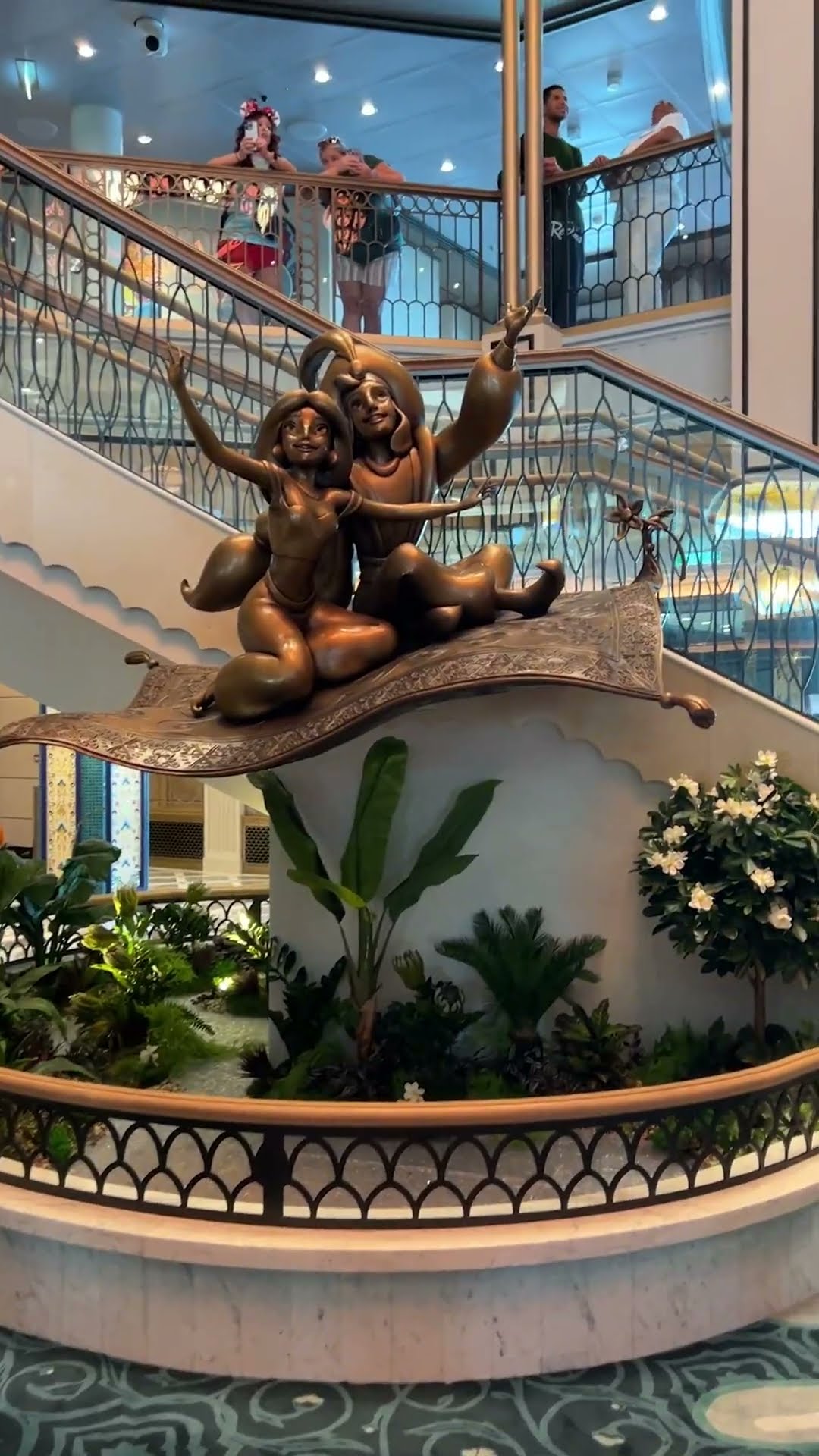 Boarding? Disney gave us free tickets #disneytreasure  #disneycruiseline