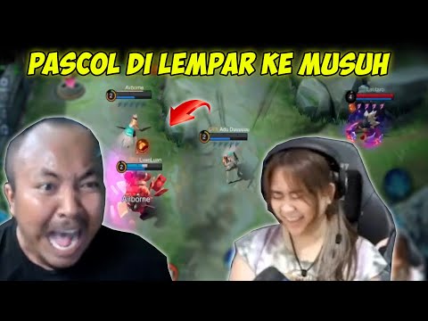 PASCOL DI LEMPAR LUAN KE MUSUH AUTO NGAMUK!