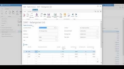 How to convert a quote into an invoice