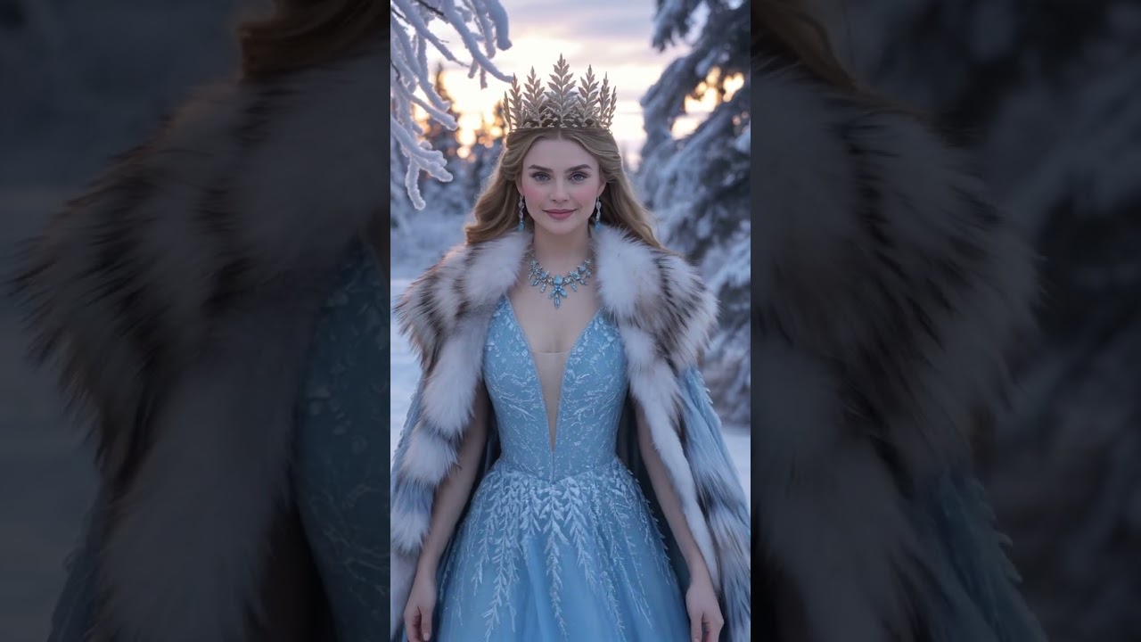 Elsa Comes to Life in the Real World ❄️👑