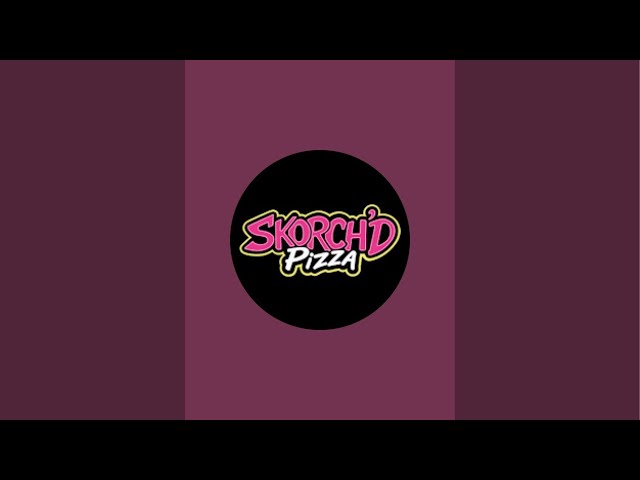 Is it there? @skorchdpizza is making your pizza!
