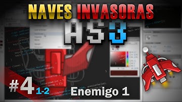 4-1Como hacer un juego de Naves en Flash : ActionScript 3 [As3]//Diseño enemigo 1