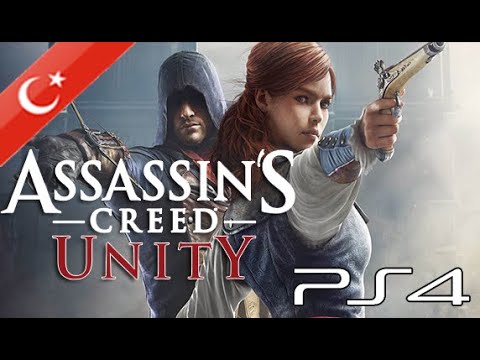 assassin s creed unity ps4 türkçe yama Çalışması youtube