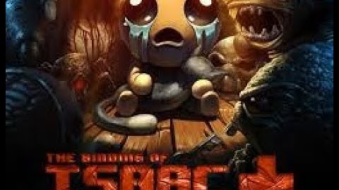 binding of isaac daily run #4