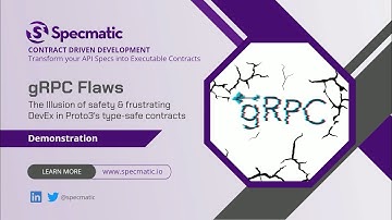 gRPC Flaws - the illusion of safety and frustrating DevEx in Proto3