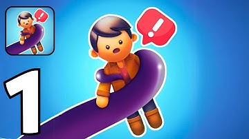 Alien Run 3D: Catch & Run - Gameplay Walkthrough Part 1 (Android,iOS)