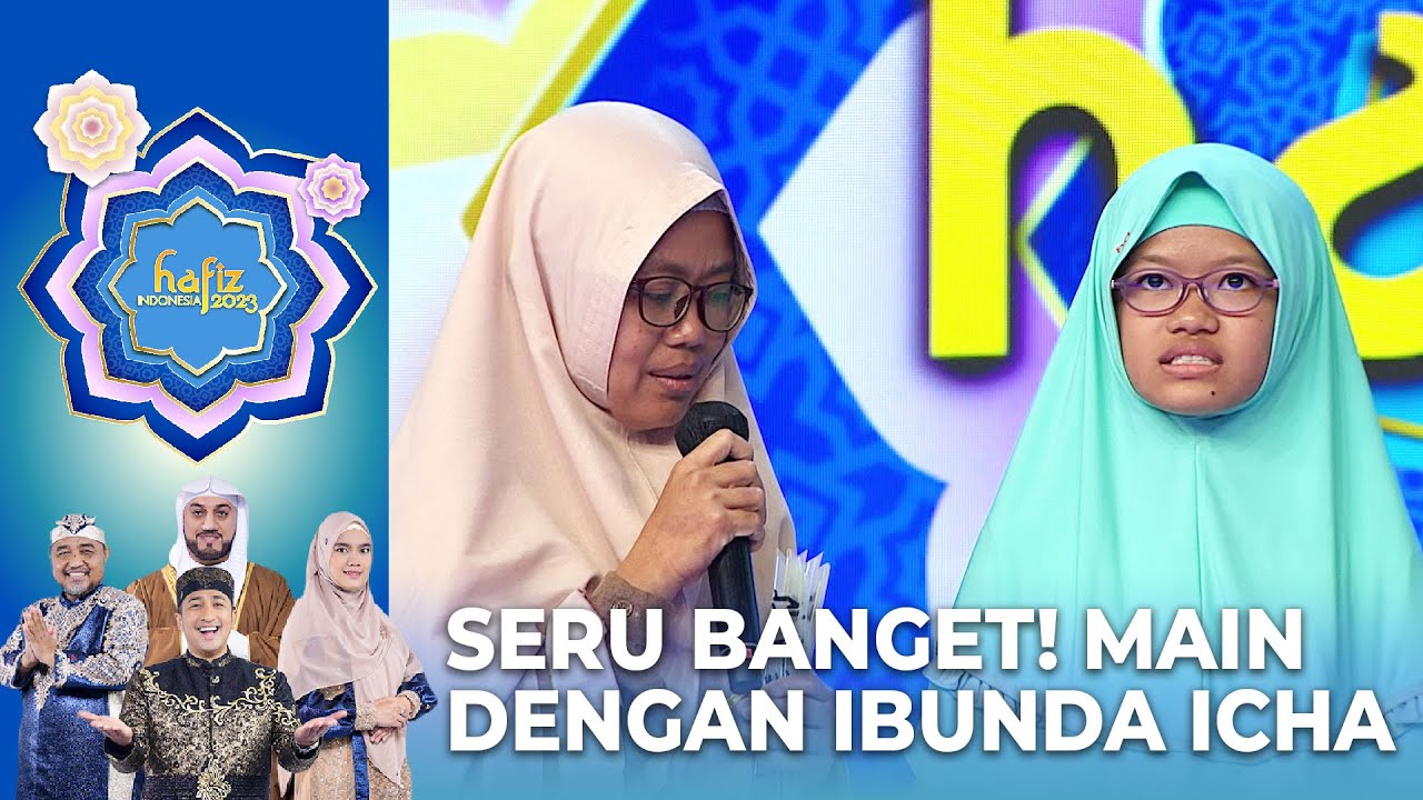 MASYAALLAH! Icha Dan Ibundanya Membuat Permainan Baca AL-Qur'an | HAFIZ INDONESIA 2023