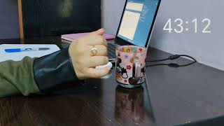 2 Hours Study With Me | 50/10 Pomodoro | Rain Sounds for Deep Focus Net Worth