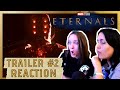 ETERNALS final trailer| REACTION and COMMENTS| CELESTIALS!