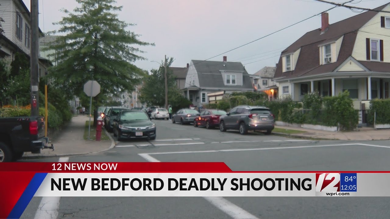 Man dead after shooting in New Bedford - YouTube
