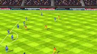FIFA 13 iPhone/iPad - RCD Espanyol vs. FC Barcelona screenshot 4