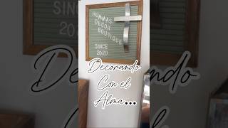 Decorando con el alma!!! #interiordecor #decoracion