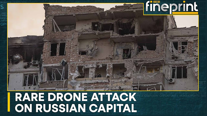 Is Kyiv taking the war to Moscow? | Russia-Ukraine war | WION Fineprint