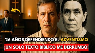 Download Lagu Defendí El Adventismo Contra Todos por 26 Años — Hasta Que Un Texto Bíblico Me Derrumbó MP3 Download Lagu Defendí El Adventismo Contra Todos por 26 Años — Hasta Que Un Texto Bíblico Me Derrumbó MP3