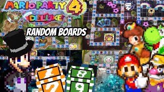 Mario Party 4 Deluxe (New Version) - Summer Board 50 Turn Game! #shorts