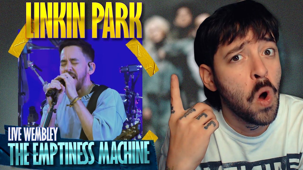 The Emptiness Machine (Live at Wembley)  Linkin Park | REACTION | They just do it better & better🔥🤘🏻