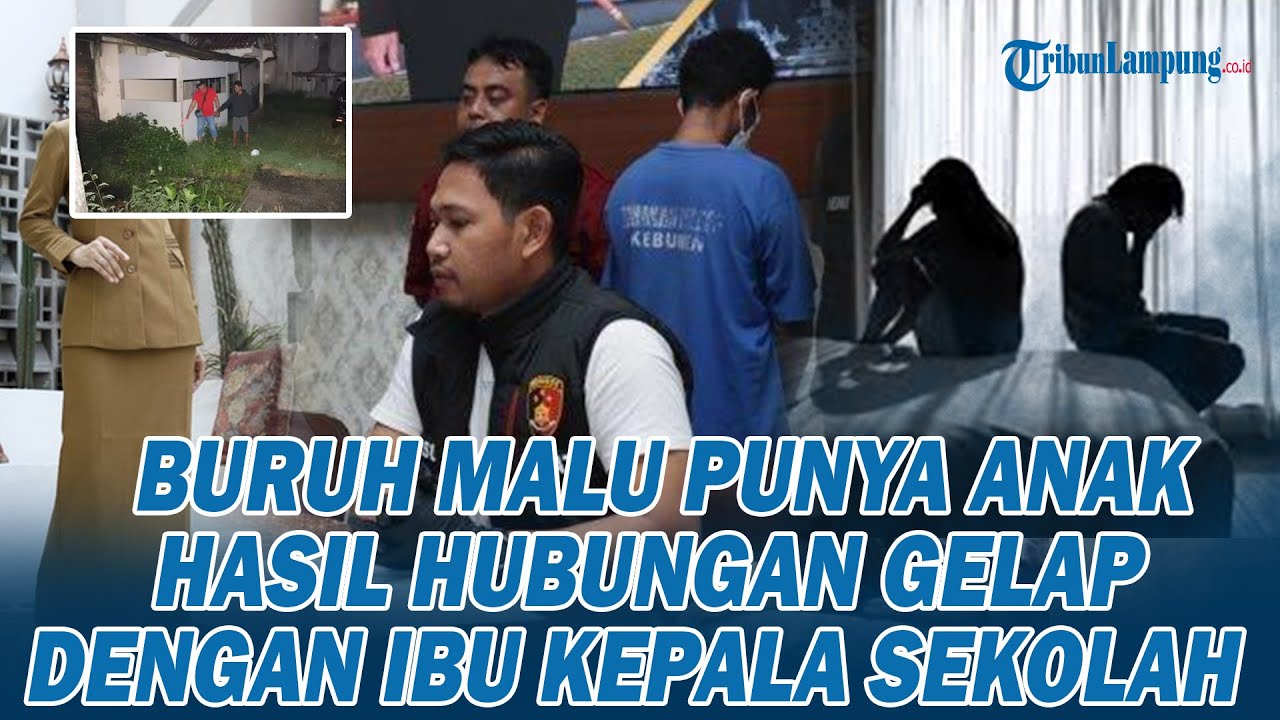 Gelagat Aneh Buruh di Kebumen Malu Punya Anak Hasil Hubungan Gelap dengan Ibu Kepala Sekolah