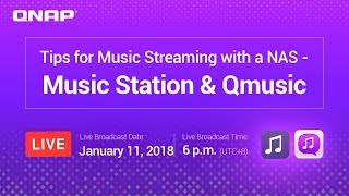 Tips for Music Streaming with a NAS - Music Station &amp; Qmusic