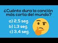 Curiosidades del mundo!😲🧠 [¿Cuánto sabes?]