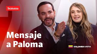 Abelardo After Advancing To The Second Round Sends A Message To Paloma Valencia  Semana
