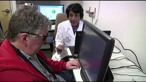 Michigan Man Sees Thanks to 'bionic Eye'