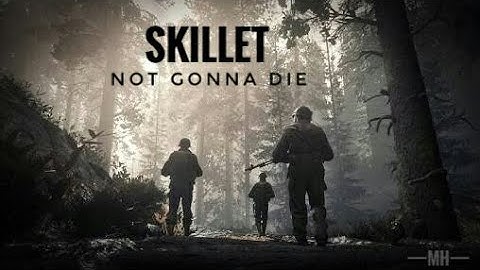 Skillet - "Not Gonna Die"||Call of Duty WWII Music video||