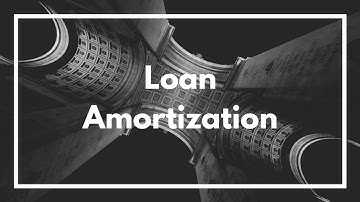 Excel Loan Amortization - for Mac and PC using PMT, PPMT, and IPMT