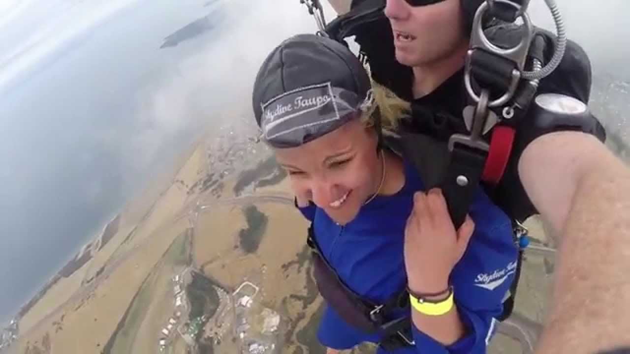 What does skydiving feel like?