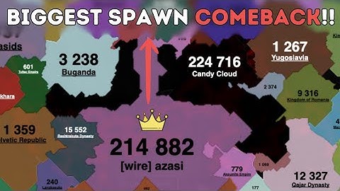 Biggest spawn COMEBACK!!! | Territorial IO one-vs-one