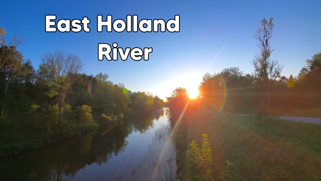 Beatiful East Holland River Nokiidaa Trail [Newmarket Ontario] YouTube
