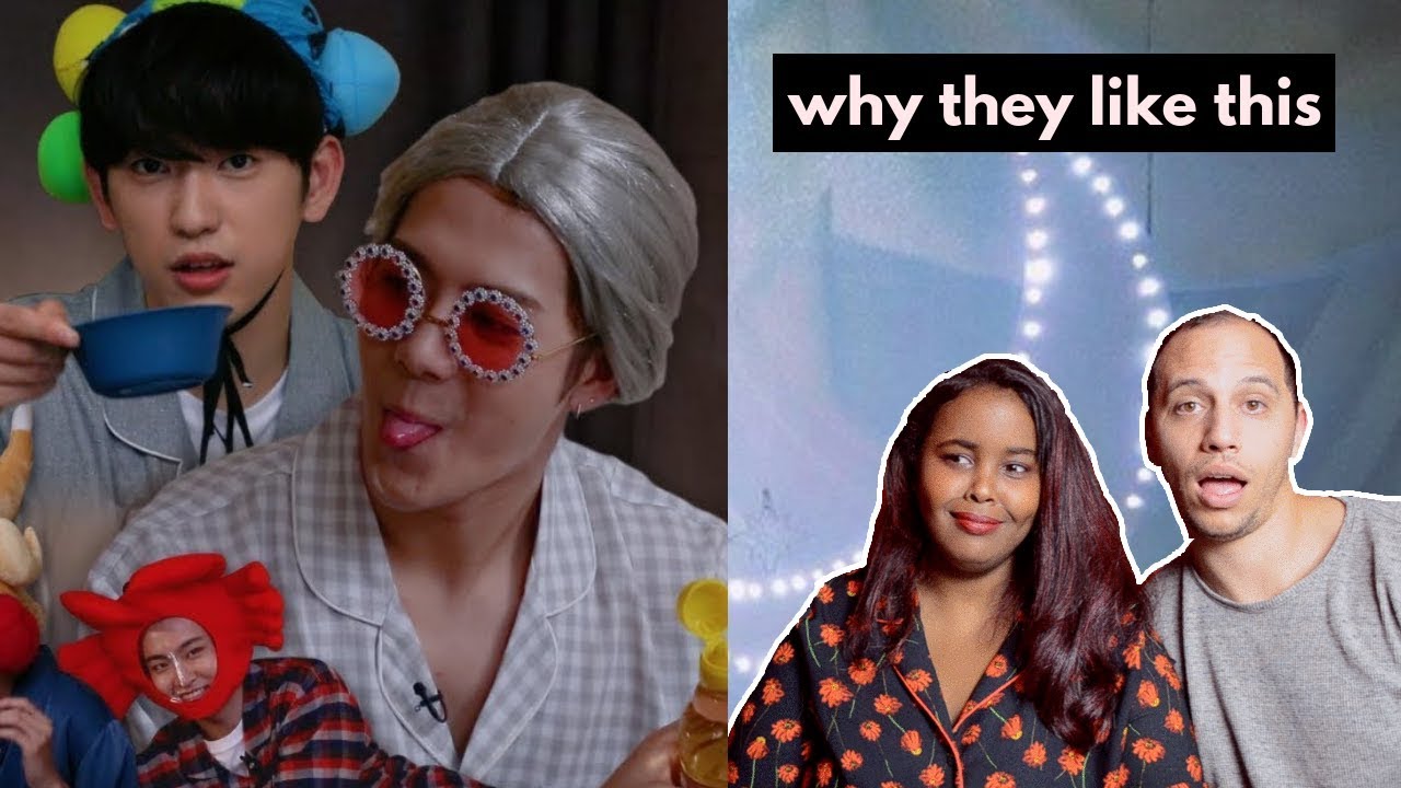 MAKING KIMBAP WITH GOT7 REACTION (GOT7 REACTION)