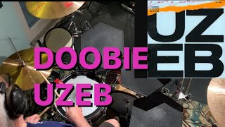 Doobie - UZEB (Simmons 80s Fusion Drum Cover)