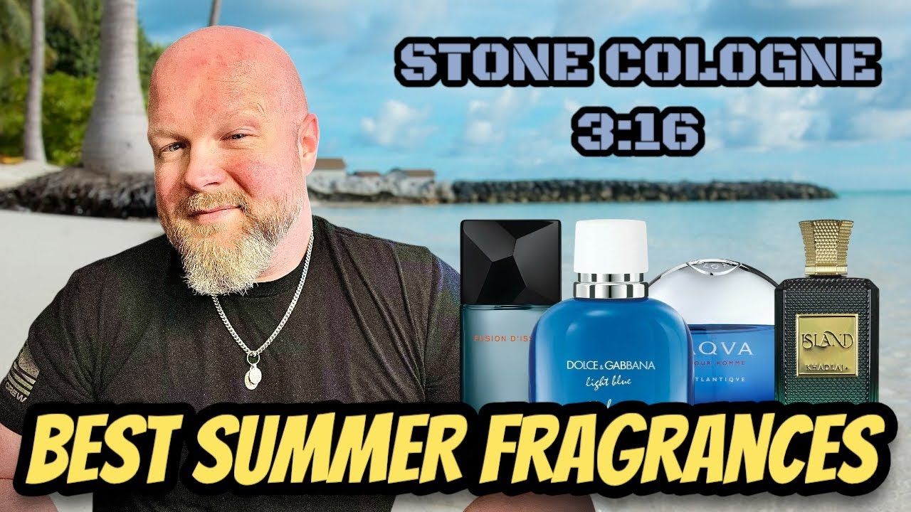 15 BEST Summer Fragrances for Men 2025 - YouTube