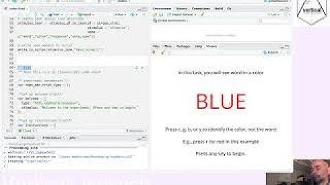 Vertical: adding jspsych experiments