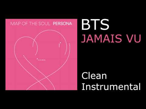 [Clean Instrumental] Jamais Vu - BTS(방탄소년단)