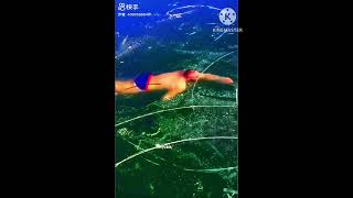 Dramatic Ice Rescue: A Man Saved by Friends! Pls subscribe me.
