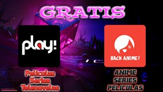 Películas y Anime gratis| Play! . Hack Anime screenshot 2